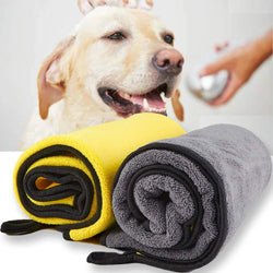 Cat Dog Towel for Pet Super Absorbent