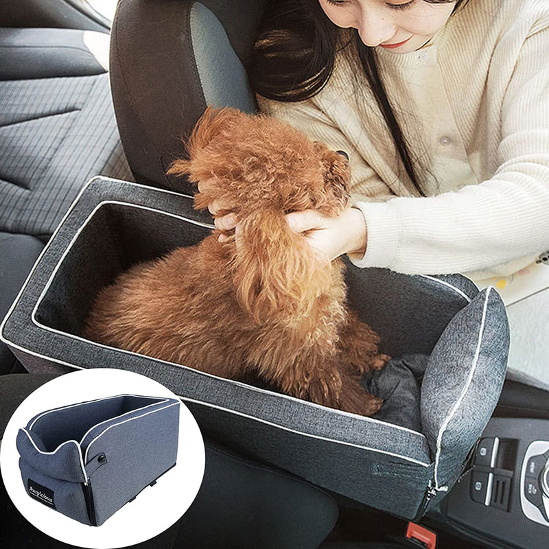 Dog bed for outlet car console