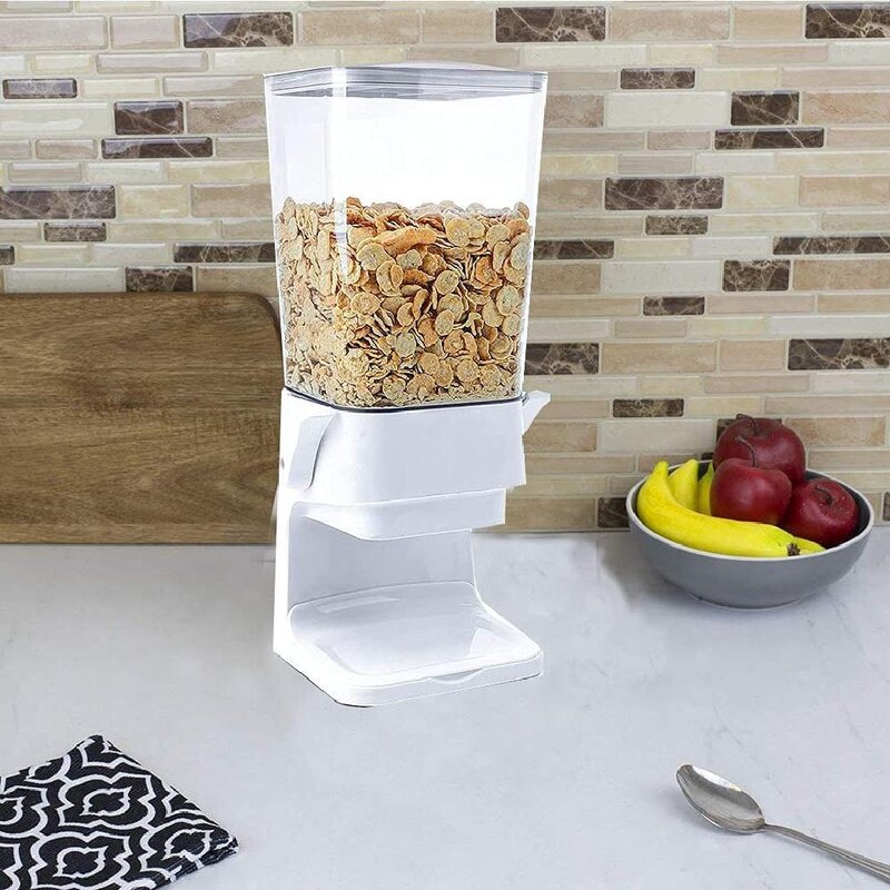 OXO Good Grips Countertop Cereal Dispenser Clear/white for sale online