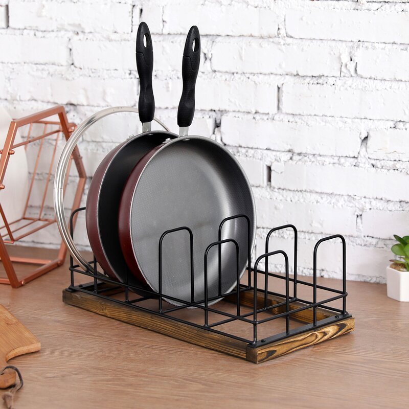 Lid Cabinet Pot Rack