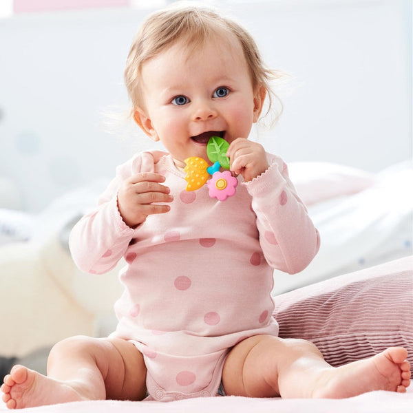 Chomp Champ Flower Teether